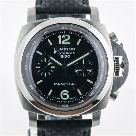 panerai regatta green|panerai luminor 1950 flyback.